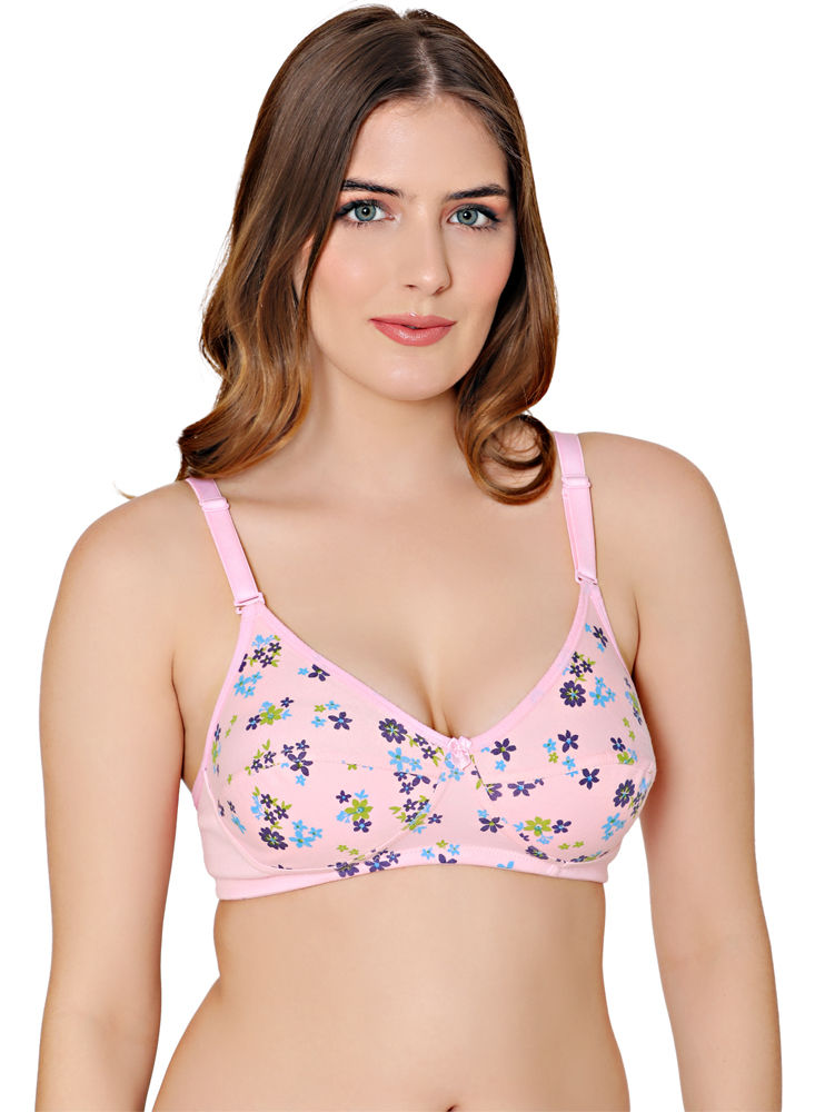 Bodycare Non Padded, Front Open Bra-1568-skin