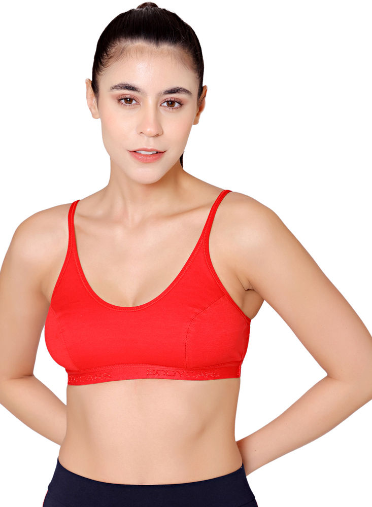 Bodycare Full Coverage, Non Padded Bra-6824-mh