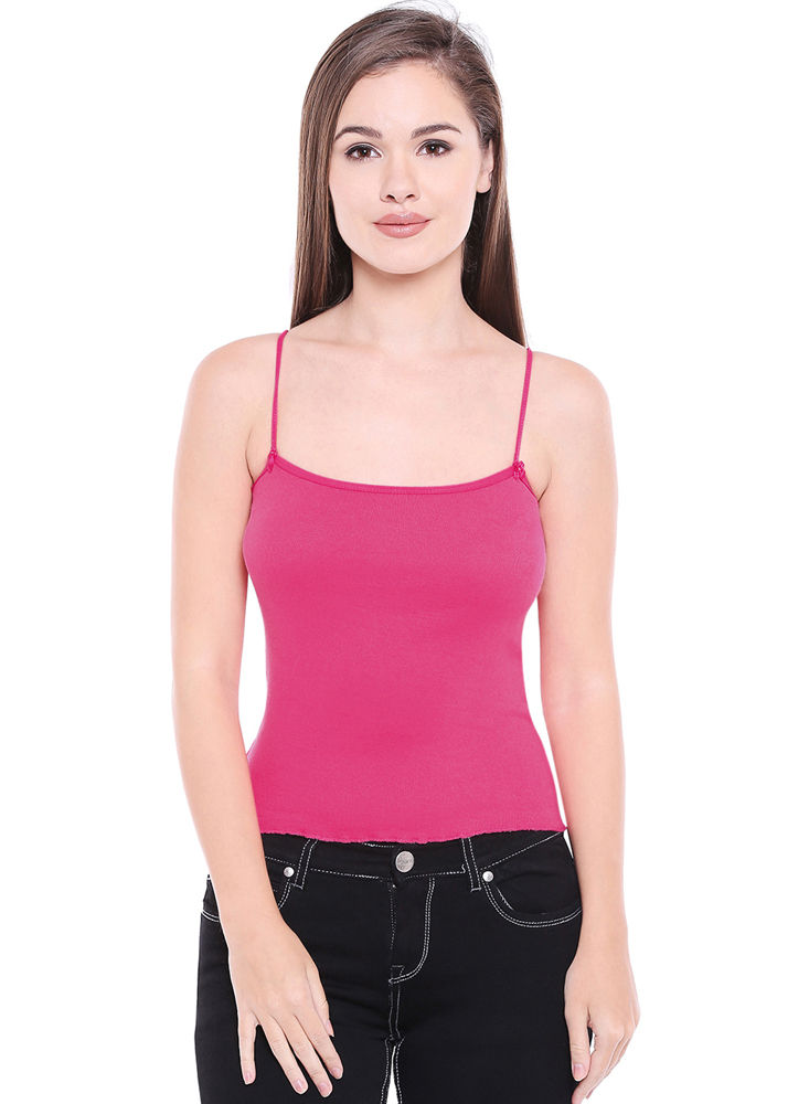 Buy Bodycare Off White Solid Women Thermal Camisole Top Online at Low  Prices in India 