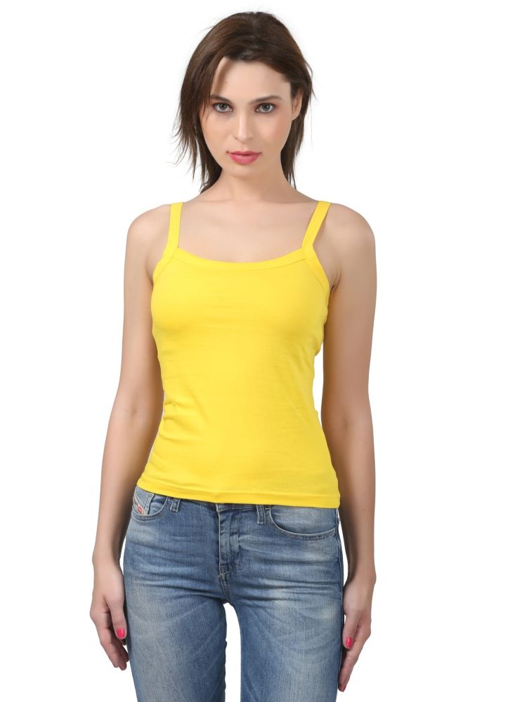 Square Neck Camisole - 51YEL