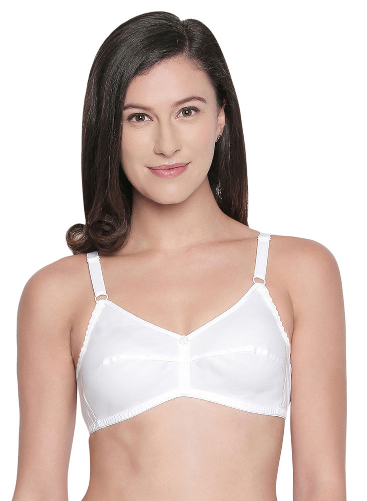 Bodycare Non Padded, Front Open Bra-1568-skin