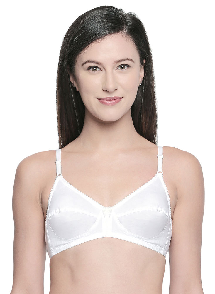 Bodycare Full Coverage, Non Padded Bra-6817-rbl