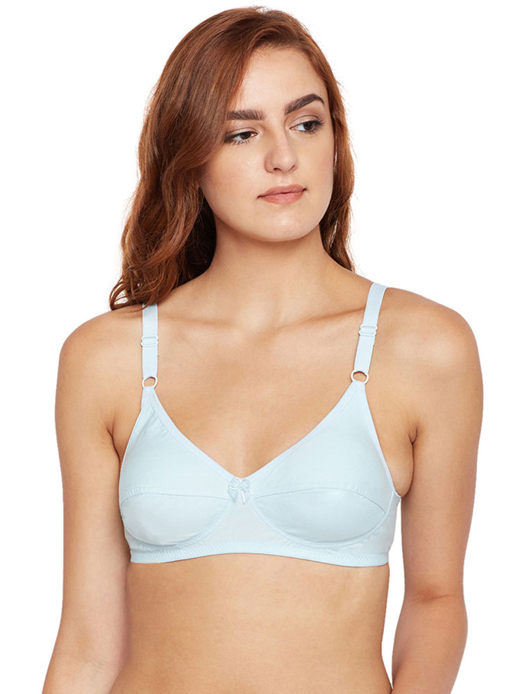 Poly Cotton Seamless Bodycare 1579 Ladies Regular Bra, Plain at Rs  255/piece in New Delhi