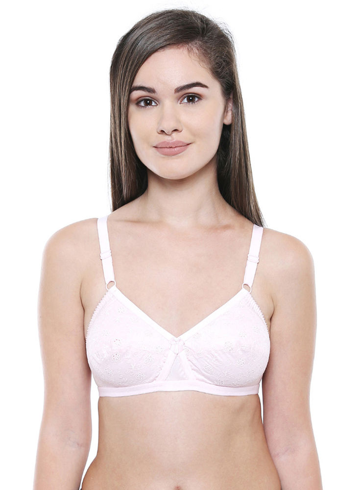 Bodycare Non Padded Minimizer Bra-6592-skin, 6592-skin