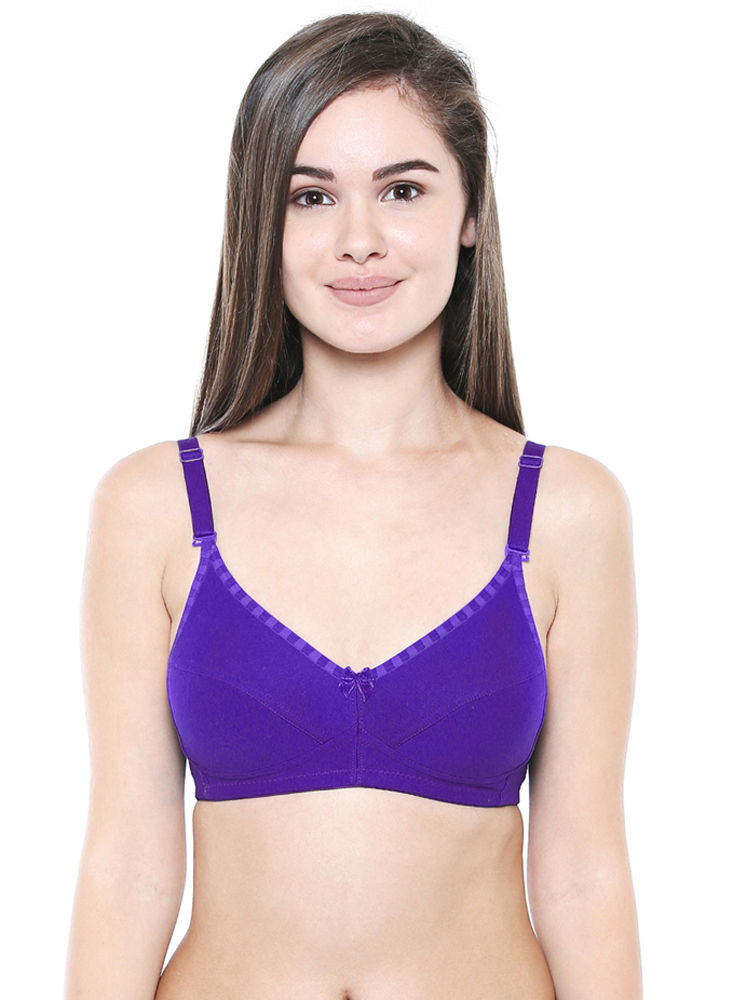 Seamless Printed Padded T-shirt Bra With Free Transparent  Straps-6572-assorted Print, 6572