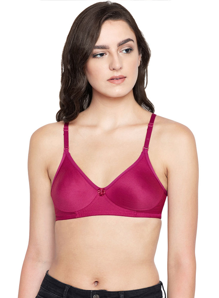 BODYCARE 6595 Cotton, Spandex BCD Cup Perfect Full Coverage Seamed Bra  (44D, Skin) in Varanasi at best price by Arihant Trading Company - Justdial