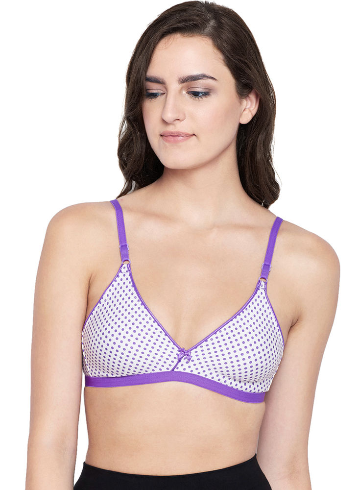 Buy Clovia Double Layered Non Wired Full Coverage T-Shirt Bra - Grey at  Rs.305 online