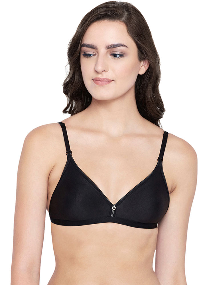 Cotton Plain Padded Blue Bra, Size: 30B-38B at Rs 90/piece in New