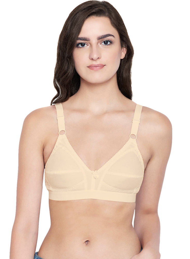 Bcd Cup Perfect Coverage Seamless Cup Bra - 6577