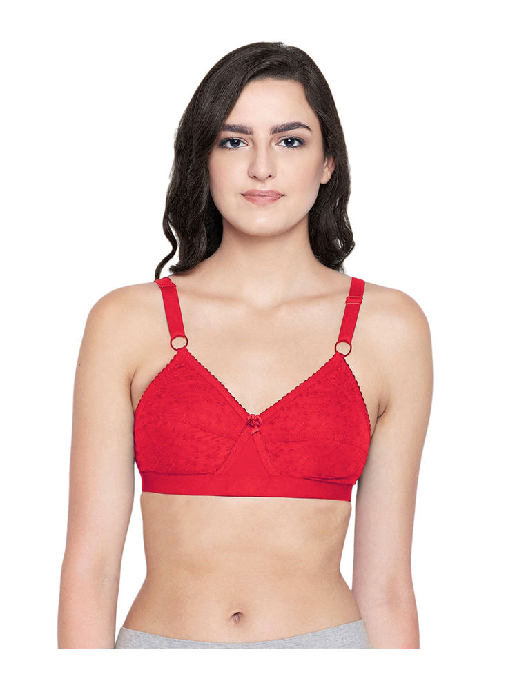 B-C-D Cup Bra-5586RED