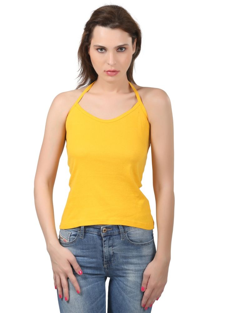 Halter Neck Camisole - 61GOL