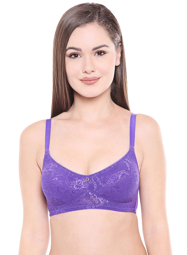 Perfect Coverage Bra-6520PUR