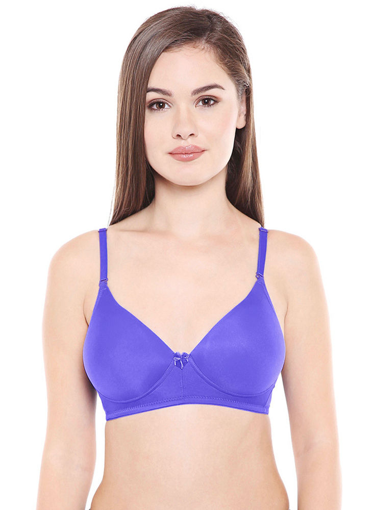 Buy Bodycare Women Pack Of 2 T Shirt Bras E5589REWI - Bra for