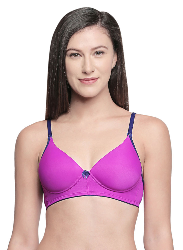 Padded Bra-6568D.MA with free transparent strap