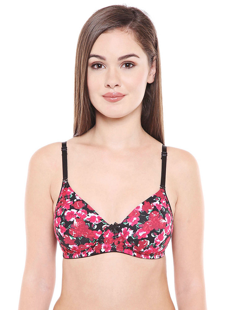 Padded Bra-6570A-FLRL