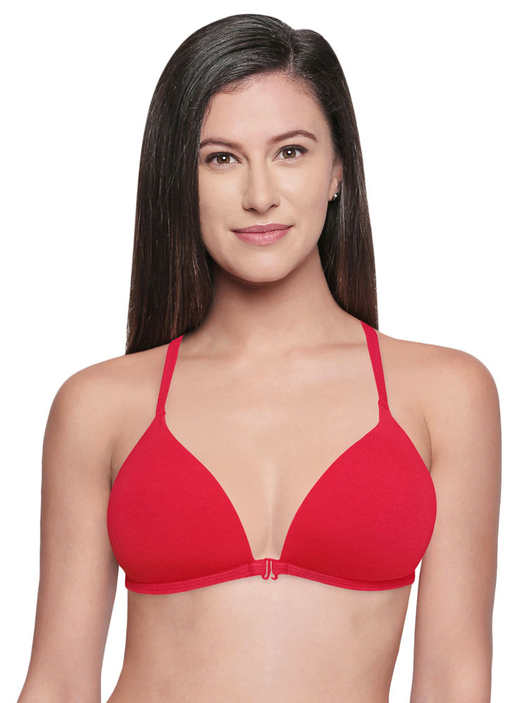 BODYCARE 6586 Cotton, Spandex BCD Cup Perfect Full Coverage Seamless Bra  (32C, Maroon) in Delhi at best price by JSPC & Sons - Justdial