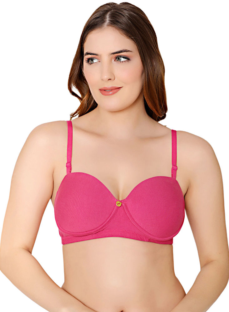 Cotton Seamless Bodycare 5508 Ladies Regular Bra, Plain at Rs 220/piece in  New Delhi