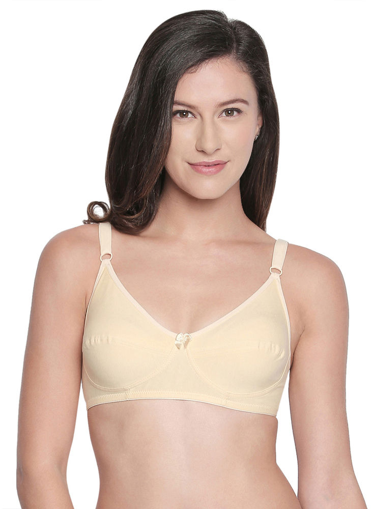 Poly Cotton Push-Up Bodycare Perfect Coverage Bra, Embroidered at Rs  330/piece in Kolkata