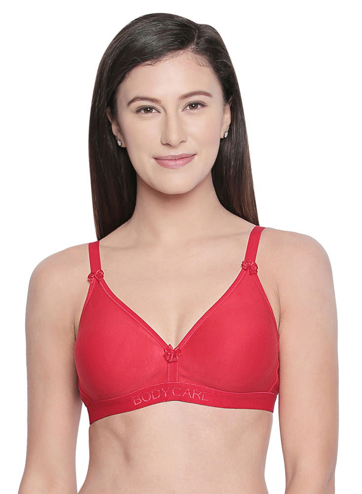 Bcd Cup Perfect Coverage Bra - 6595, 6595-pi