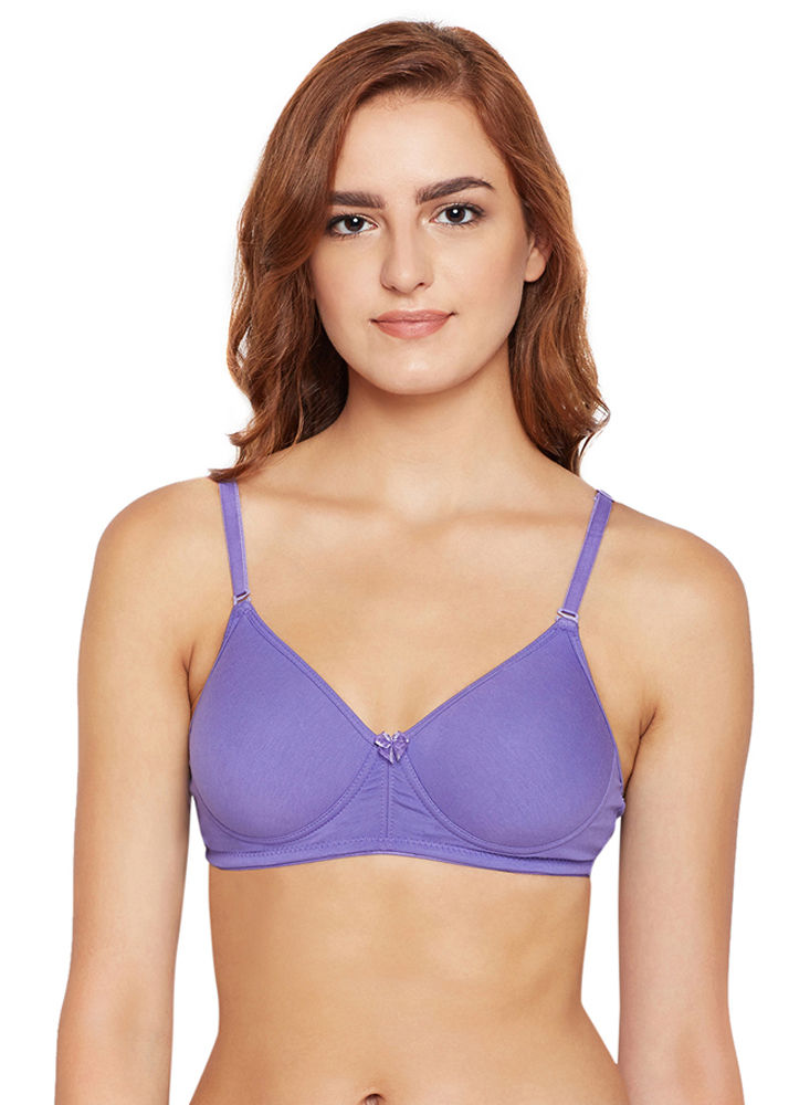 Lightly Padded Bra-6588LIL with free transparent strap