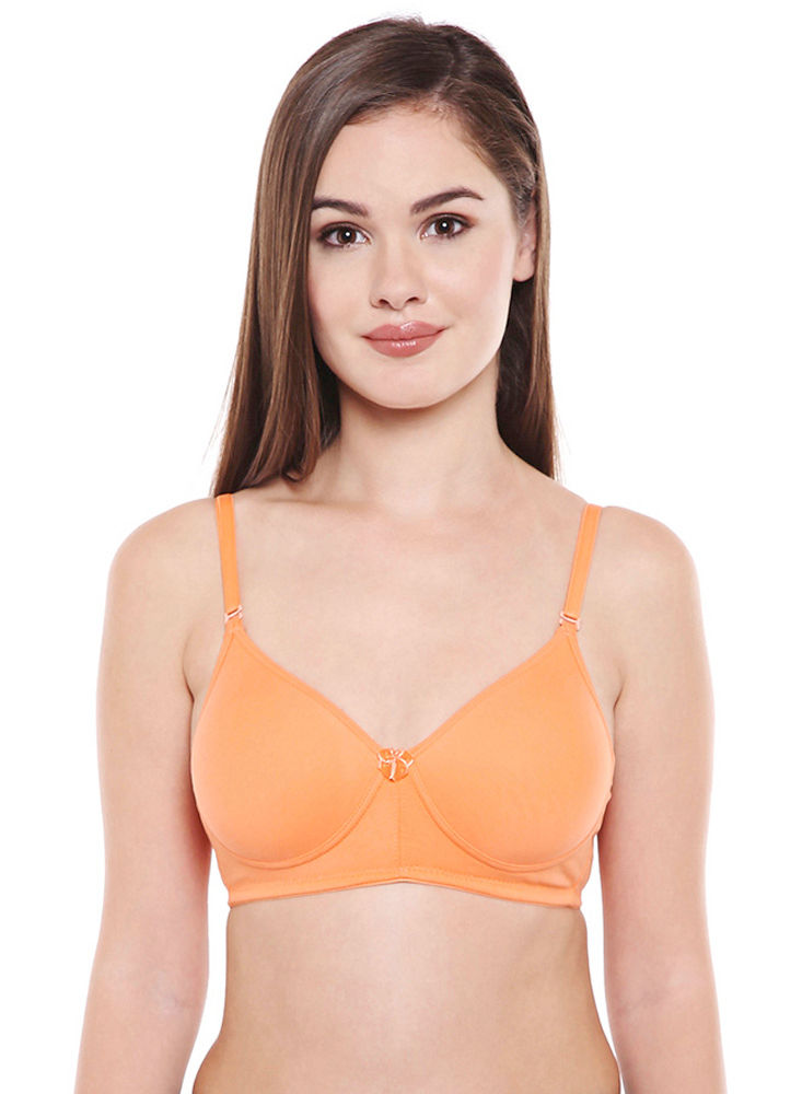 Bodycare Lace Bra - Non-Padded, Wirefree & Full Coverage-1501BGRN