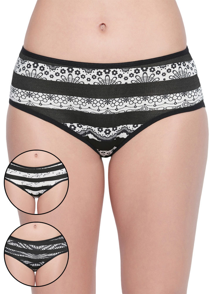 Bodycare Women's Printed Light Color Hipster Panty 3600 – Online Shopping  site in India