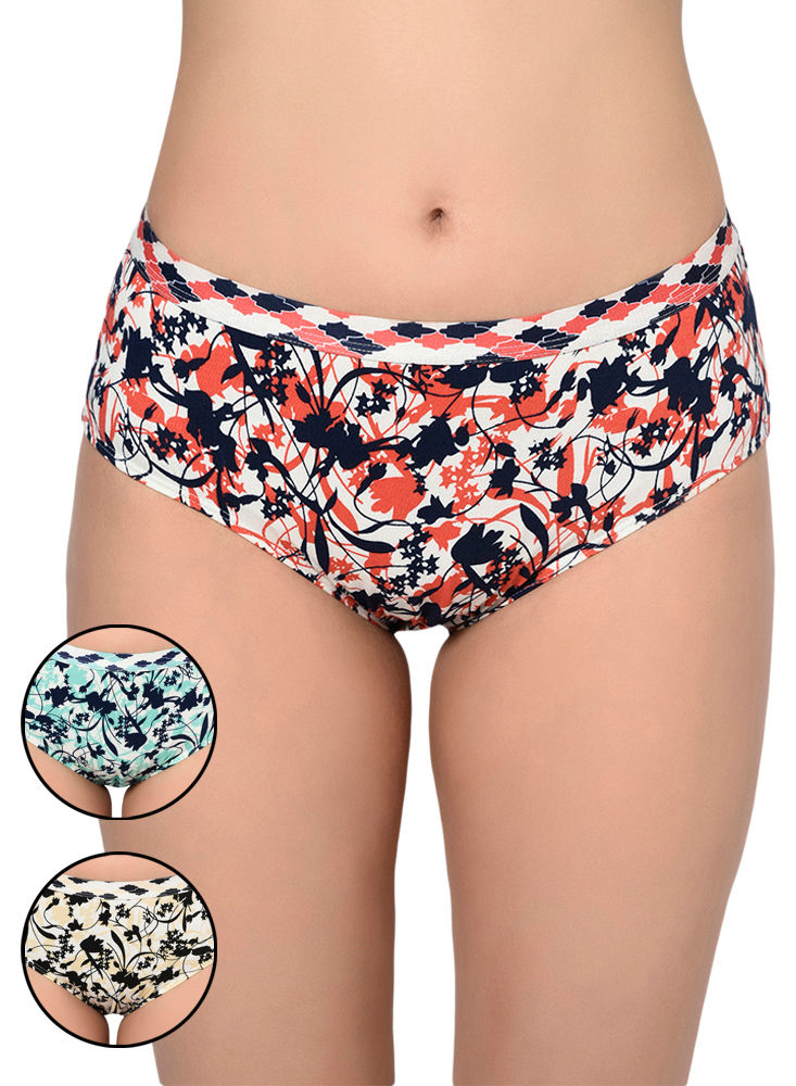 Cotton Printed Bodycare 8200 Ladies Brief Panty at Rs 425/piece in New Delhi