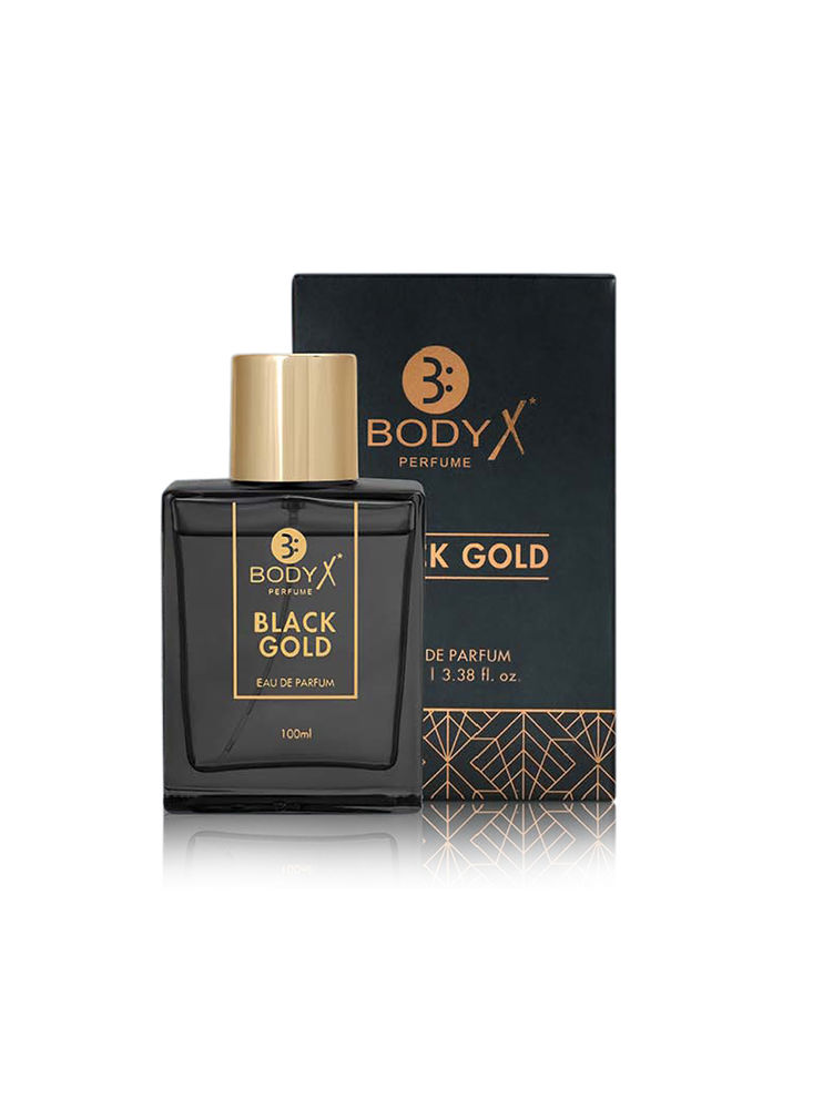 BodyX Unisex Perfume BLACK GOLD EDP 100 ML