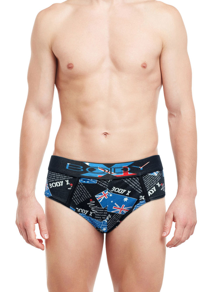 Body X Printed Briefs-BX04B