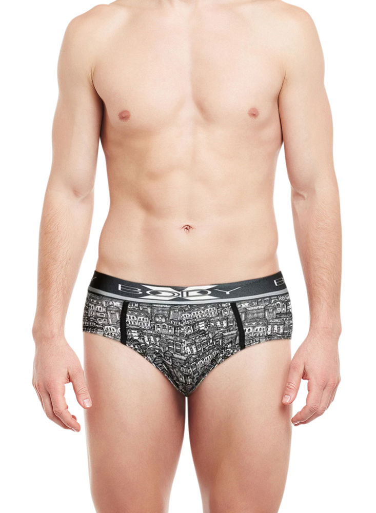 Body X Printed Briefs-BX04B