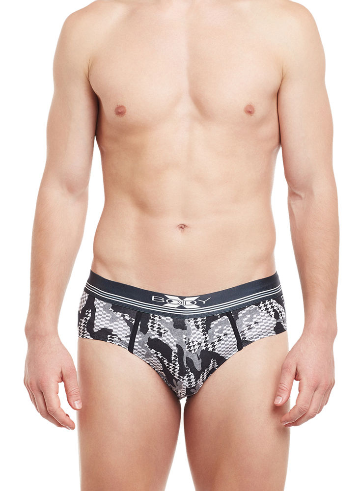 Body X Printed Briefs-BX01B-5