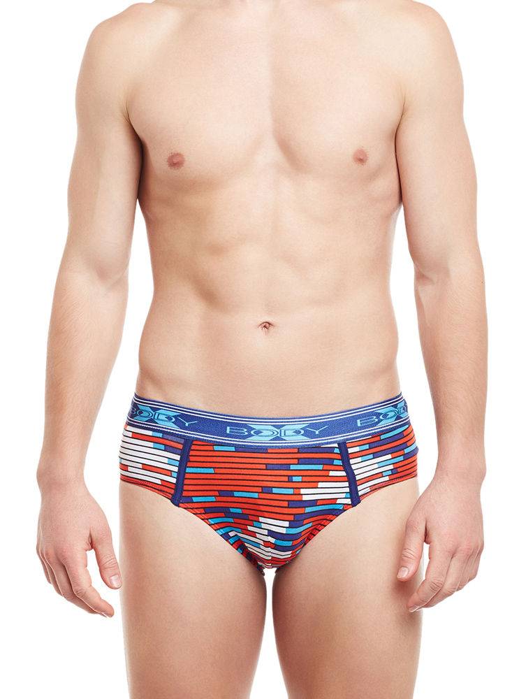 Body X Printed Briefs-BX01B-3