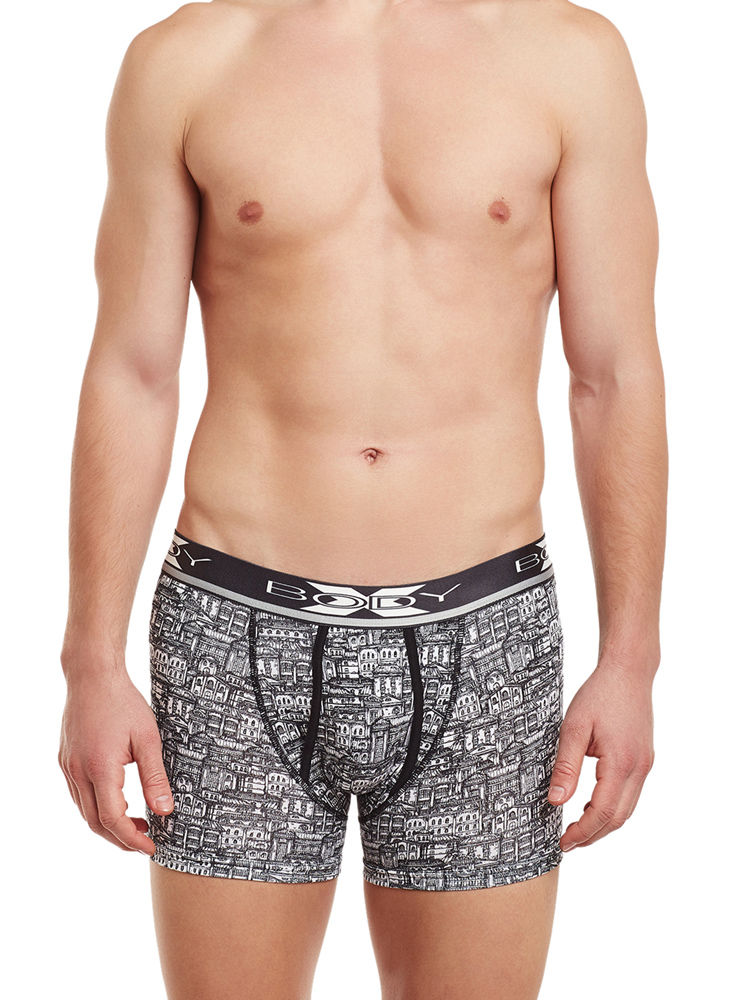 Body X Printed Trunks-BX01T-1