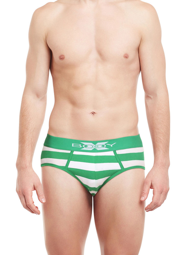 Body X Striped Briefs-BX03B