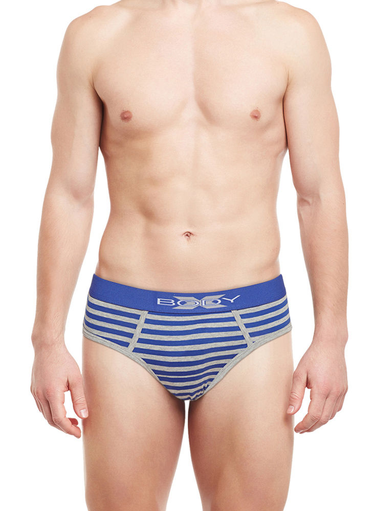 Body X Striped Briefs-BX03B