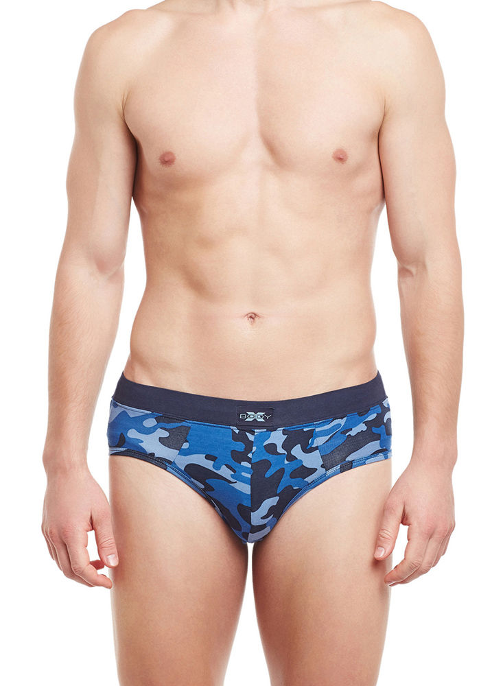 Body X Printed Briefs-BX06B