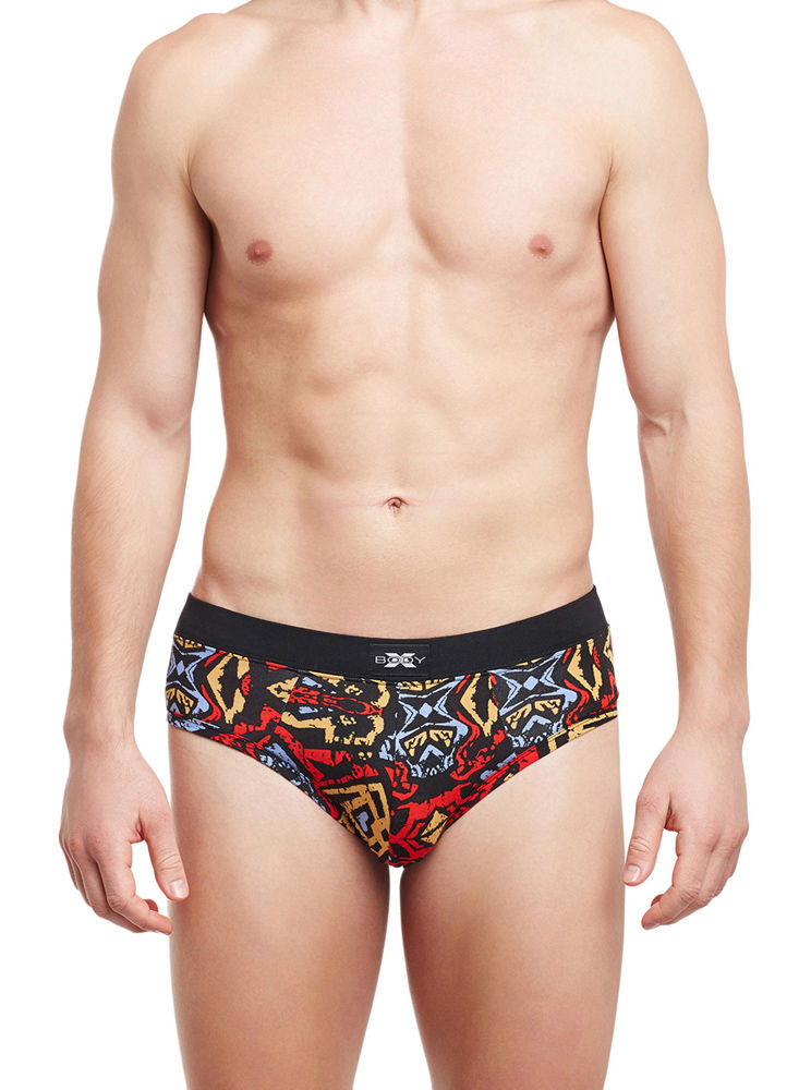 Body X Printed Briefs-BX06B