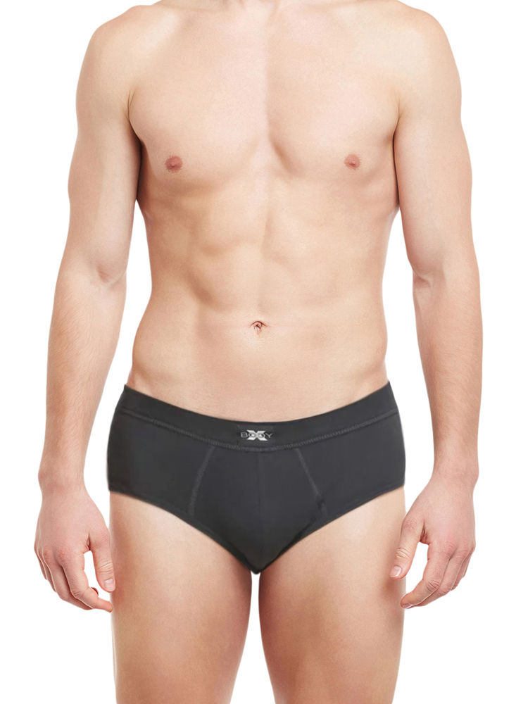 Body X Solid Briefs-BX14B