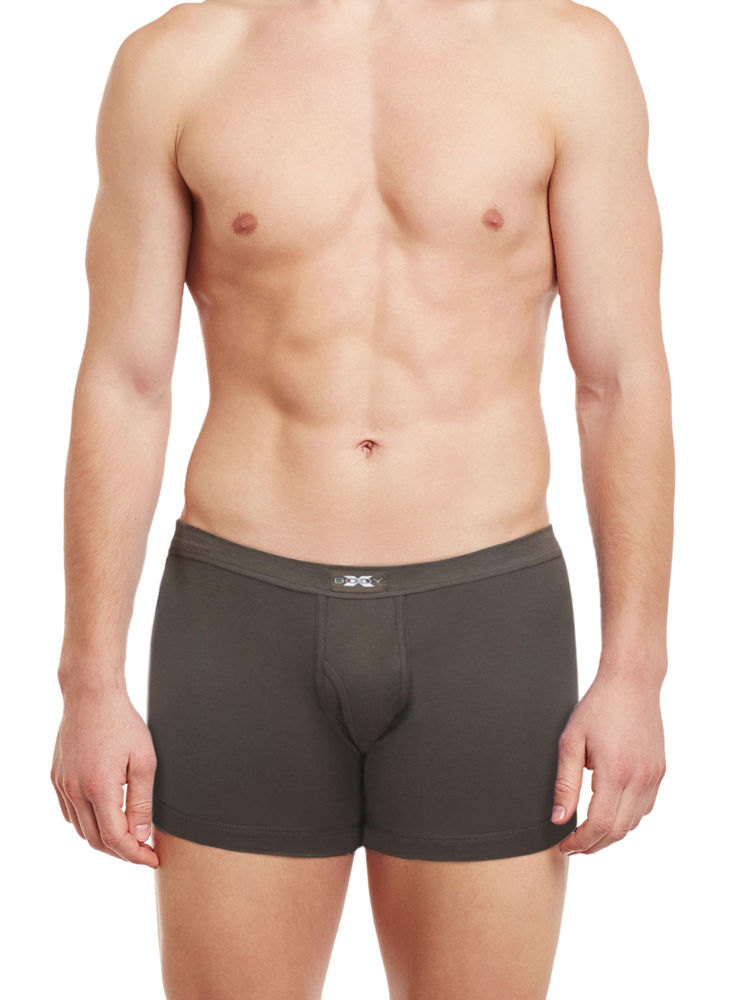 Body X Solid Briefs-bx14b, Bx14b-coffee Brown