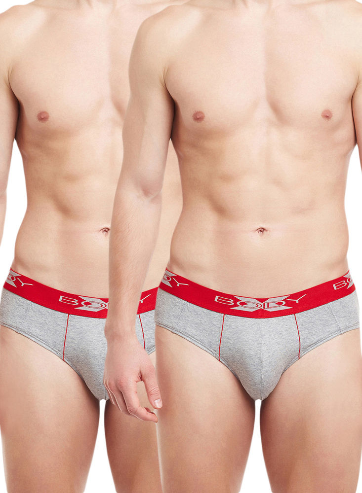 Body X Solid Briefs-Pack of 2-BX16B