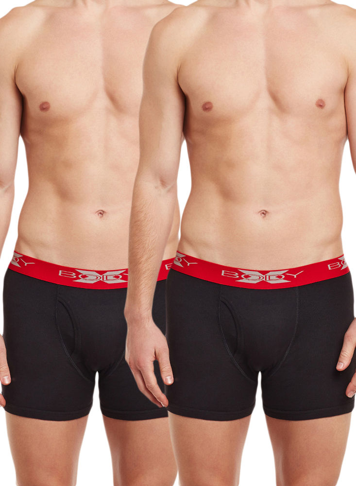 Body X Solid Trunks-Pack of 2-BX18T