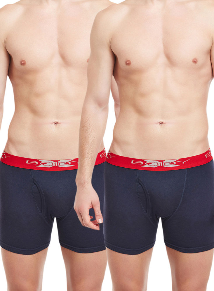 Body X Solid Trunks-Pack of 2-BX18T