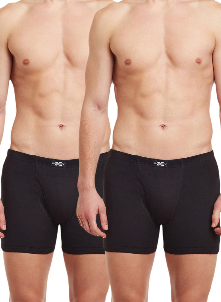 Body X Solid Trunks-Pack of 2-BX19T