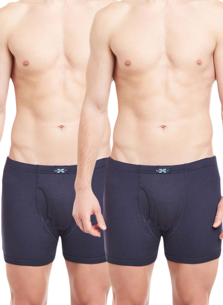 Body X Solid Trunks-Pack of 2-BX19T