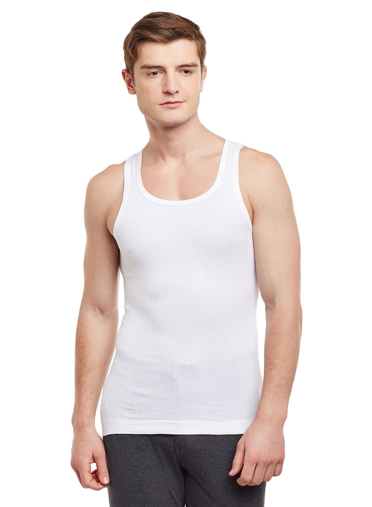 Body X Ribbed Regular Vests-BX205