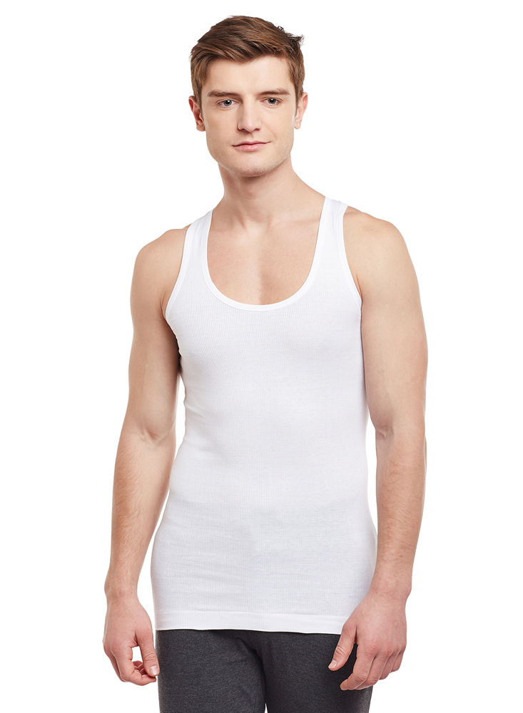 Body X Ribbed Regular Vests-BX207