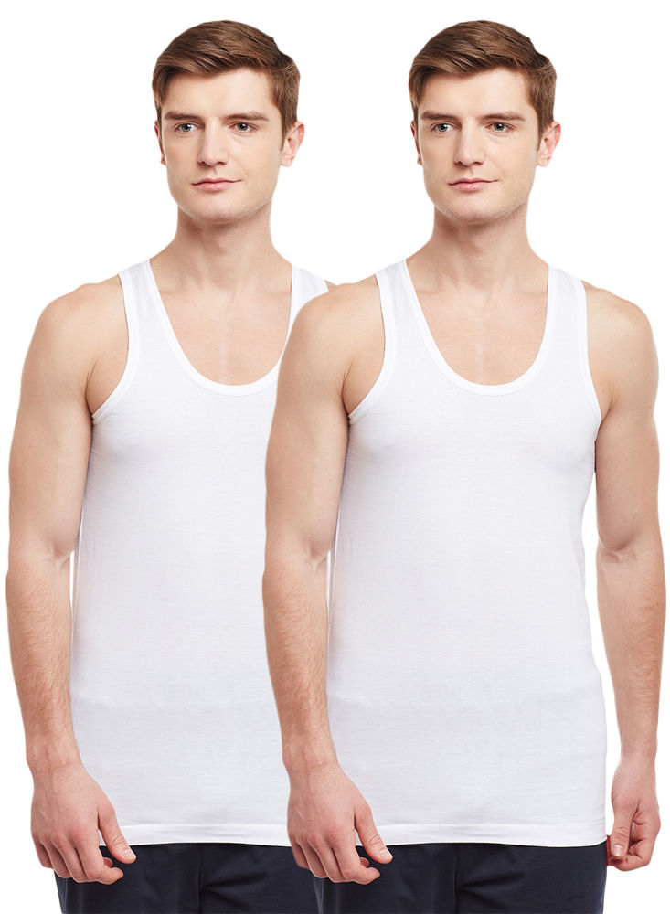 Body X Basic Vest-Pack of 2-BX209