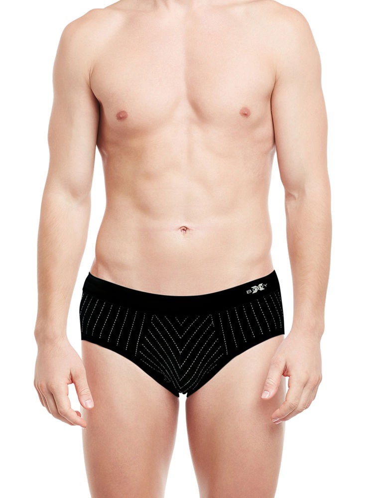 Body X Striped Briefs-BX30B