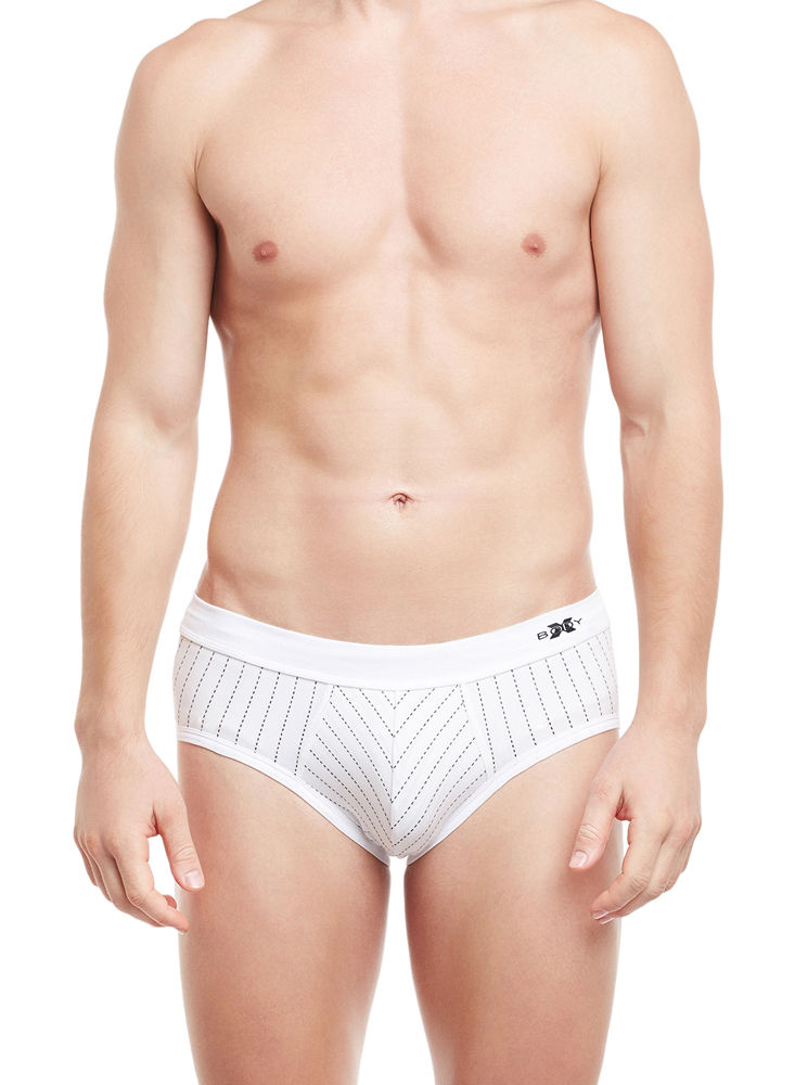 Body X Striped Briefs-BX30B