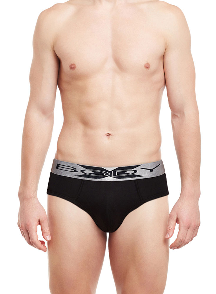 BodyX Men Briefs BX32B-BLACK